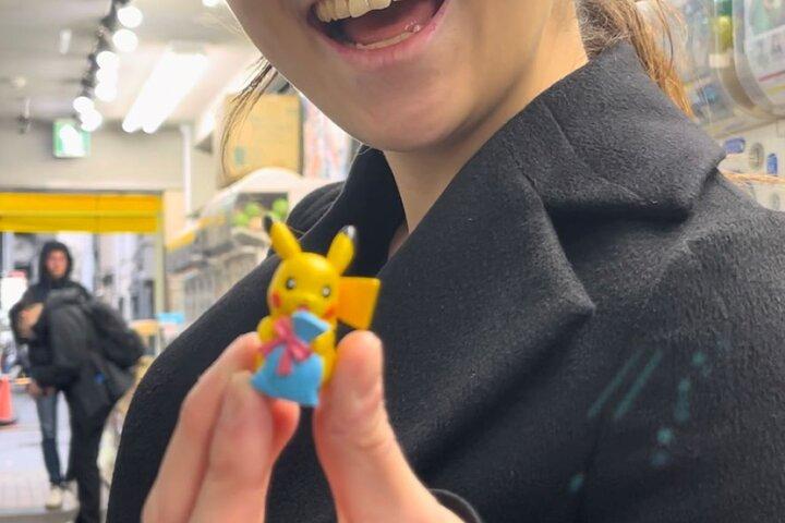Tokyo: Nostalgic Anime & Retro Gaming Adventure in Akihabara