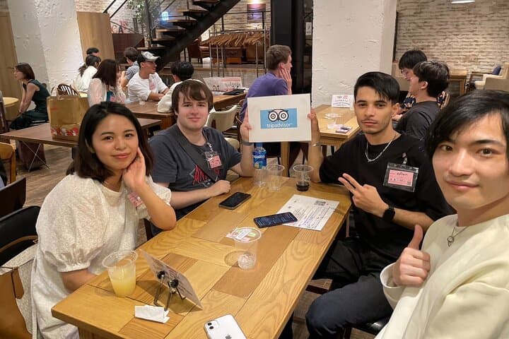 Easy Japanese Speaking Experience and Meet Locals in Shibuya