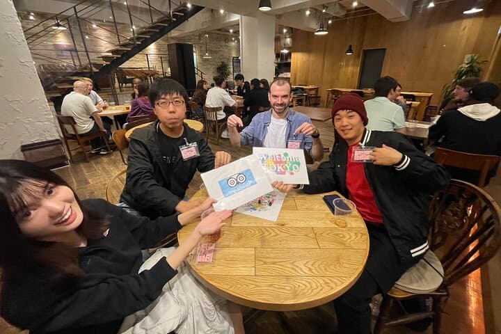Easy Japanese Speaking Experience and Meet Locals in Shibuya