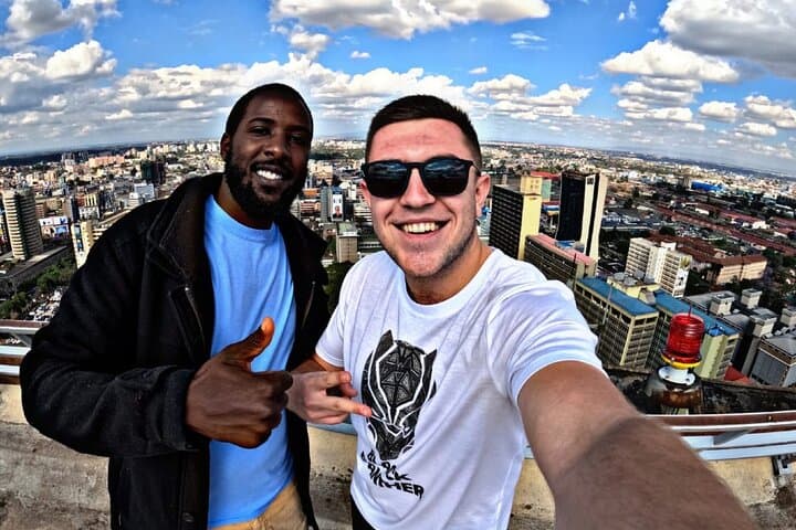 Historical City Walk Tour in Nairobi