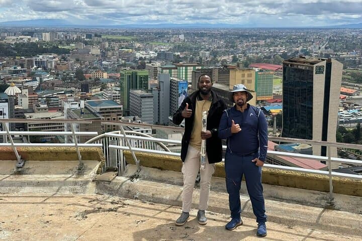 Historical City Walk Tour in Nairobi