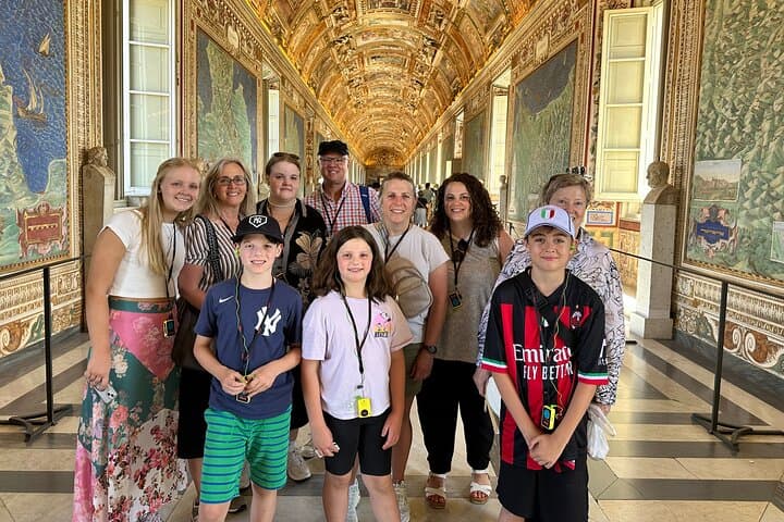 Skip the Line Vatican and Sistine Chapel Tour for Kids and Family