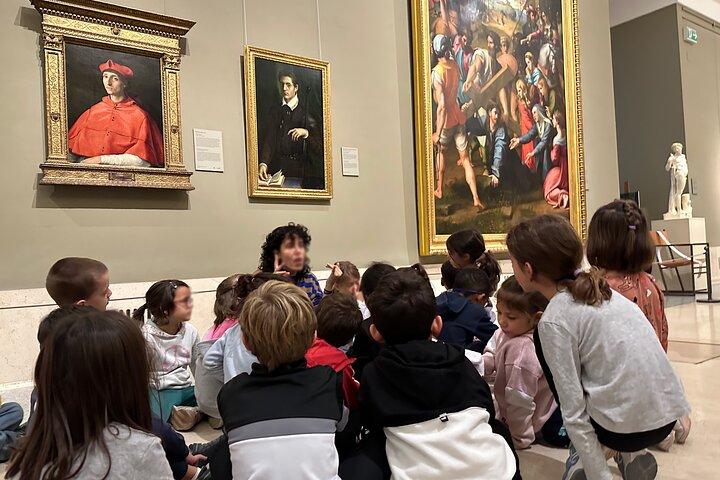 Prado Museum Private Tour for Kids and Families in Madrid