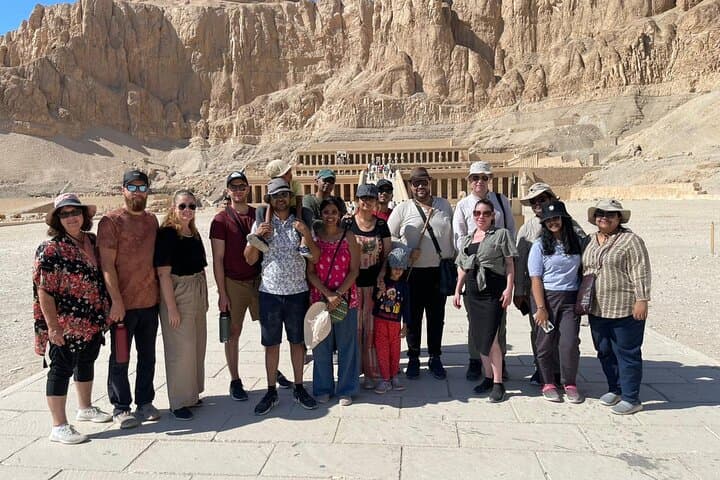 Full-Day Luxor Tour "Highlights of East and West Banks"