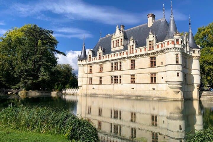 Loire Valley from Tours : Azay-le-Rideau, Villandry, 2 Wineries