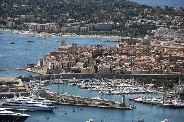 5h Private excursion on the FrenchRiviera from Cannes or Nice