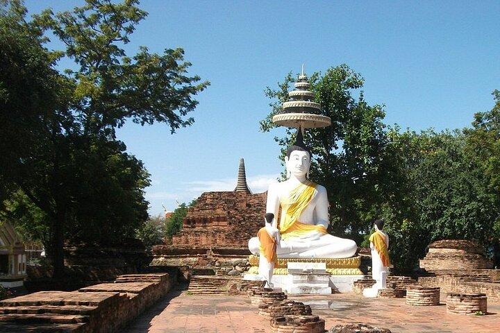 Ayutthaya Heritage Town Cultural Triangle Tour by ATV