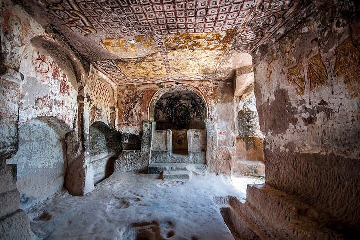 In Depth Exploration of Cappadocia : Semi-Private Day Trip