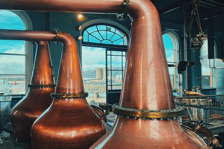 Explore and Taste Belfast Distillery Tour at Titanic Distillers