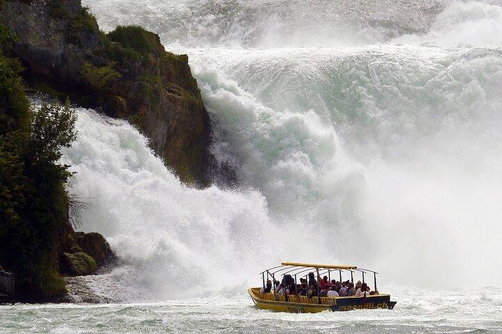 Private tour from Zurich to Rhine Falls and Stein am Rhein