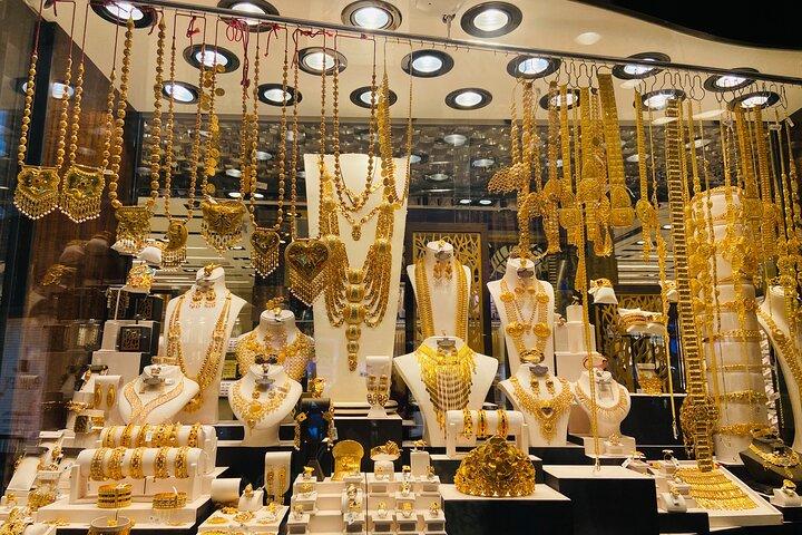 Full Day Private Dubai City Tour with Lunch From Abu Dhabi