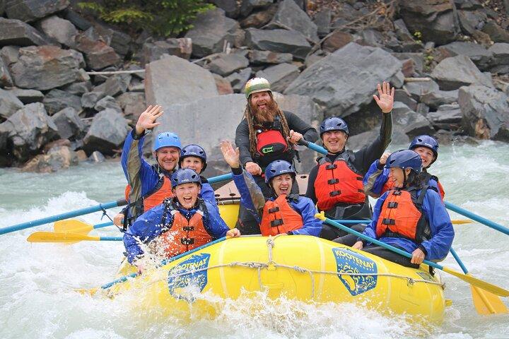 Extreme Whitewater Rafting on Kicking Horse River