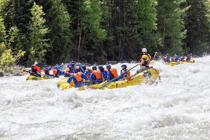 Extreme Whitewater Rafting on Kicking Horse River