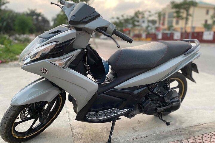 Yamaha Nouvo 5 for 3 days renting