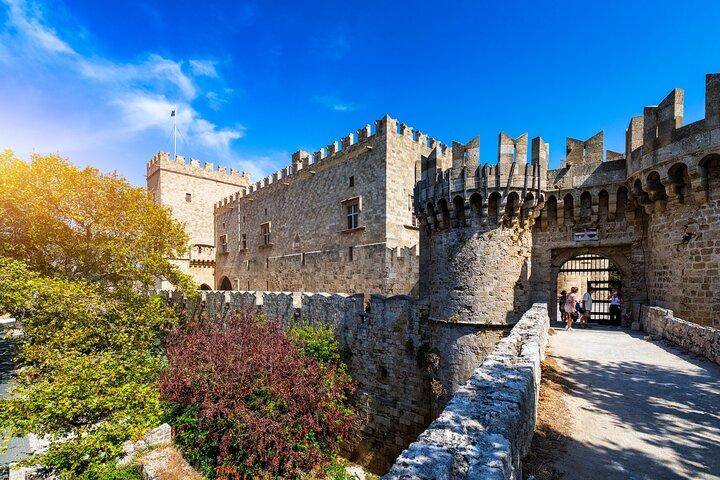 Best of Rhodes Cruise-Friendly Tour