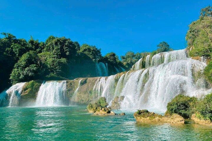 2 Day Tour in Ban Gioc Waterfalls from Hanoi