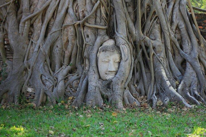 Ayutthaya Landmark Tour for Floating Market & Famous Temples