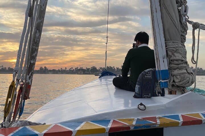 Private Sunset Felucca Ride Unforgettable Nile Experience