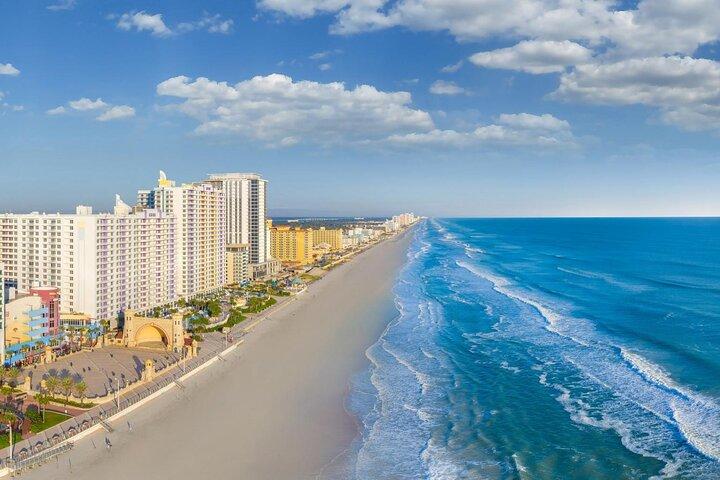 Daytona Beach Day Trip with Hard Rock Resort Pass & Hotel Pickup