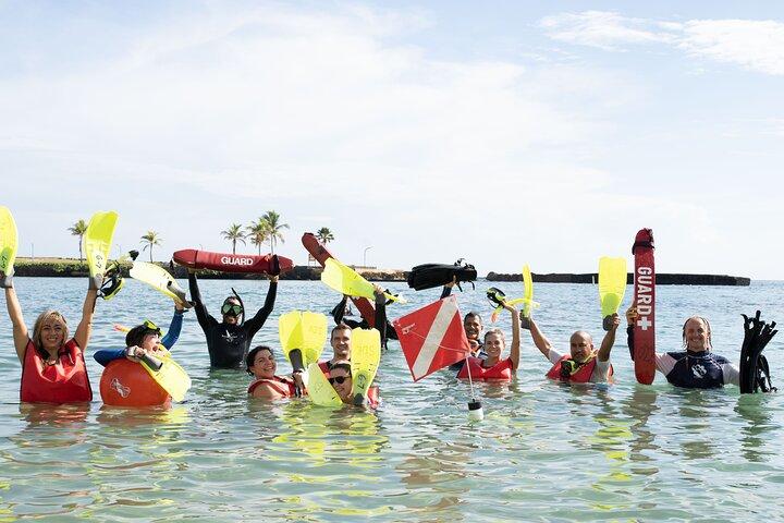 San Juan Snorkeling Tour with Fish and Turtles