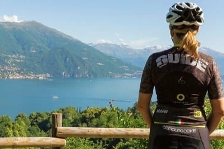 BELLAGIO E-Bike Tour + Villa Melzi + Lunch (Meet the locals)