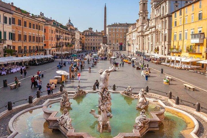 Rome: Walking Tour through the Marvel of the city