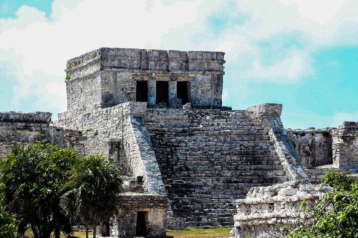 Tulum Coba Ruins and Cenote Full Day Small Group Tour with Lunch