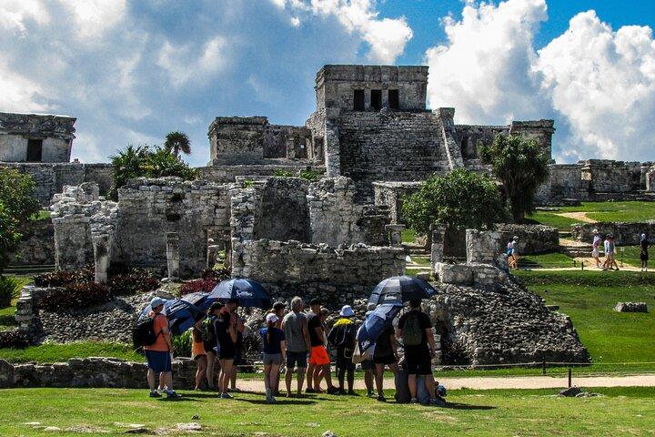 Tulum Coba Ruins and Cenote Full Day Small Group Tour with Lunch