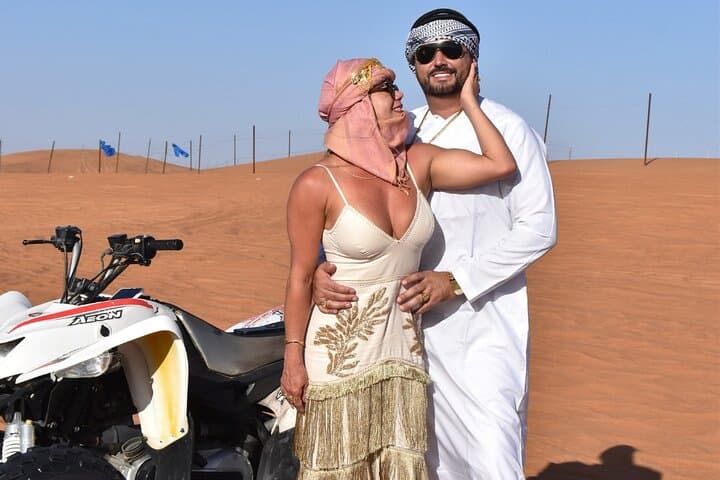 Dubai VIP Desert Safari with Quad Bike & 5-Star Luxury Camp