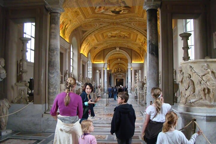 Vatican Museums, Sistine Chapel and Basilica Guided Experience