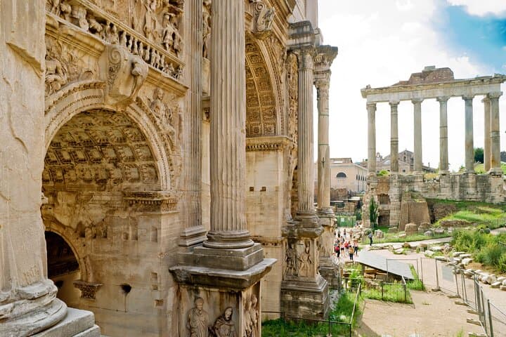 Rome Roman Forum, Palatine Hill Tour Exclusive Full Pass