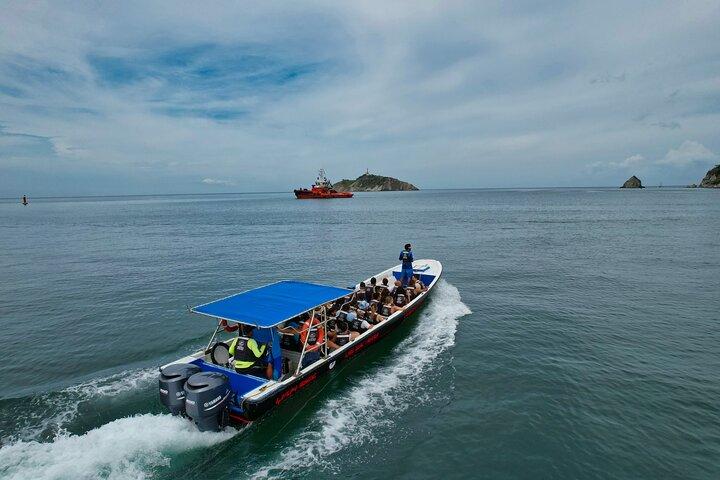 Maritime Adventure by Boat to Tayrona Santa Marta