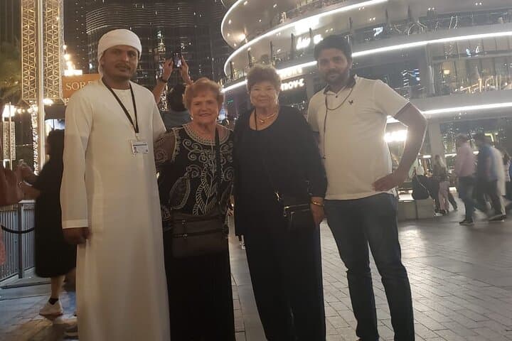Walk in Old Dubai with New Friend(Pickup option Availabl)