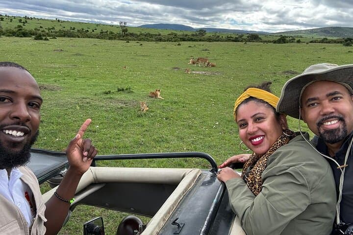 3 Days Maasai Mara Safari With Special Rates