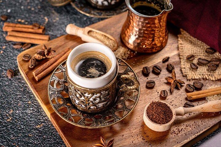 Sand-Brewed Turkish Coffee Workshop in Cappadocia