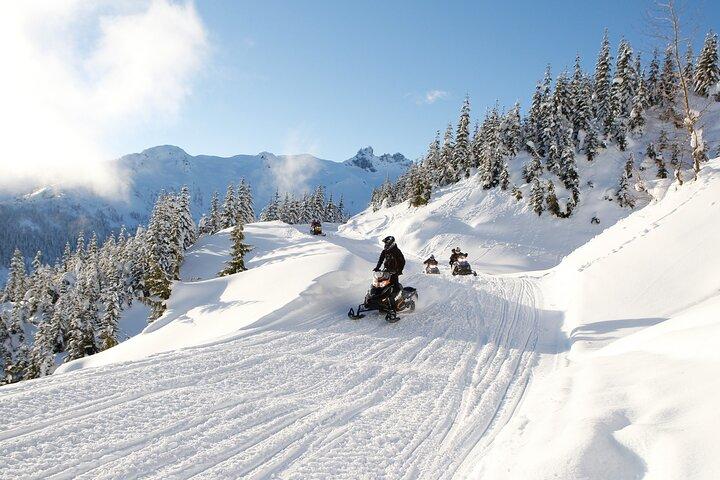 2 Hour Wilderness Adventure Snowmobile Tour in Whistler