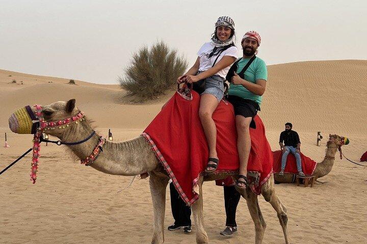 Dubai Evening Red Dune Safari With 30 Mins ATV, BBQ, Live Shows