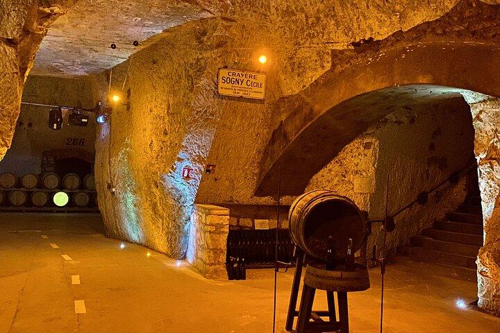 GRAND VINTAGE Taittinger Veuve Clicquot Cellars & Tastings trip