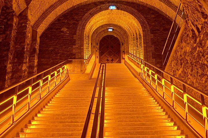 GRAND VINTAGE Taittinger Veuve Clicquot Cellars & Tastings trip