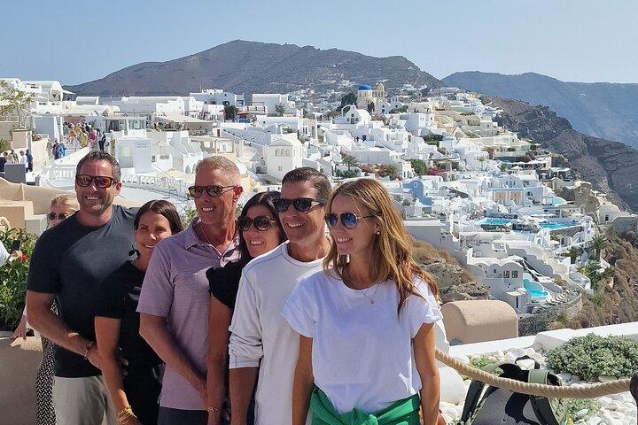 Santorini: 4hr Private First Impressions Tour