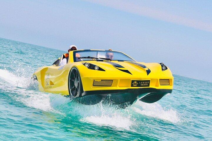 Jet Car Ride in Dubai – Drive a Supercar on Water!
