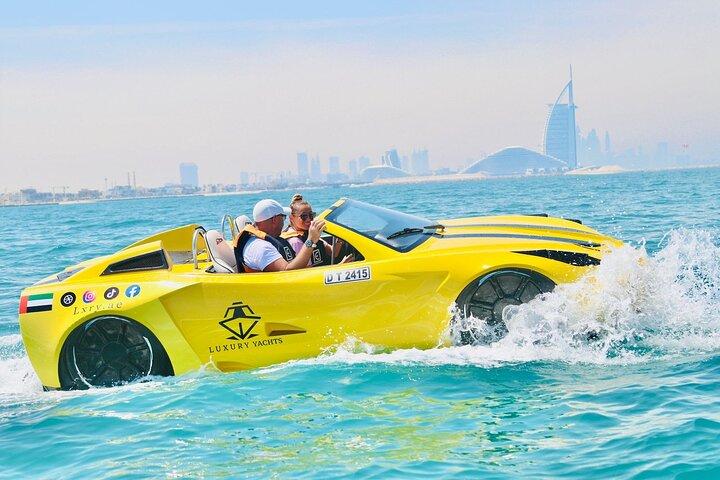 Jet Car Ride in Dubai – Drive a Supercar on Water!