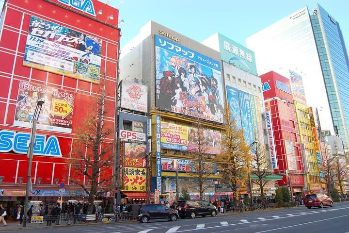 Crazy about Anime! Private Full Day Tokyo Manga Anime Tour by Chartered Vehicle