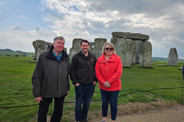 Salisbury and Stonehenge Day Tour from Winchester