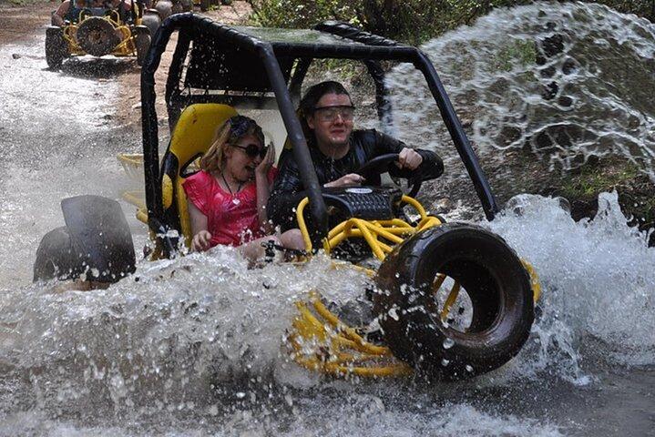 9 Hours Rafting, Buggy Safari and Zipline Adventure from Kemer