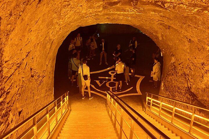 GRAND VINTAGE Taittinger Veuve Clicquot Cellars & Tastings trip
