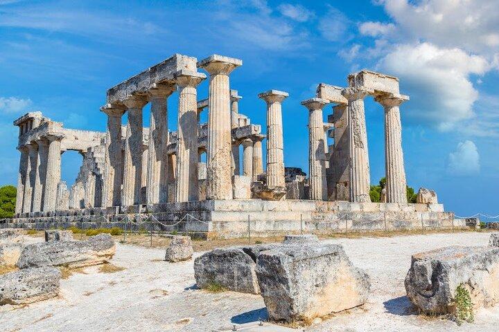 3 Hours Electric Bike Tour on Aegina