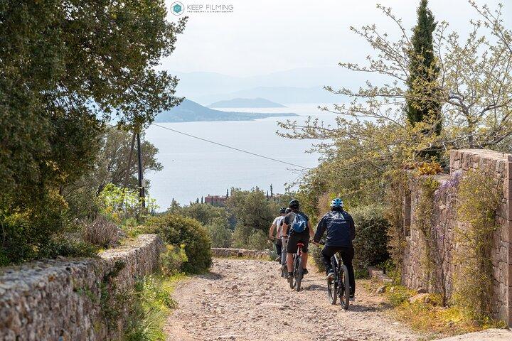 3 Hours Electric Bike Tour on Aegina