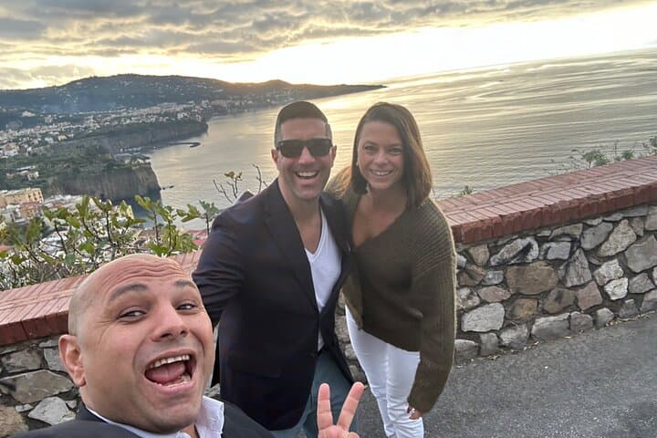 From Naples Pompei & Sorrento private Full Day Tour