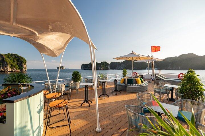 Lan Ha Bay full-day tour from Hanoi, Hai Phong - Serenity Cruises